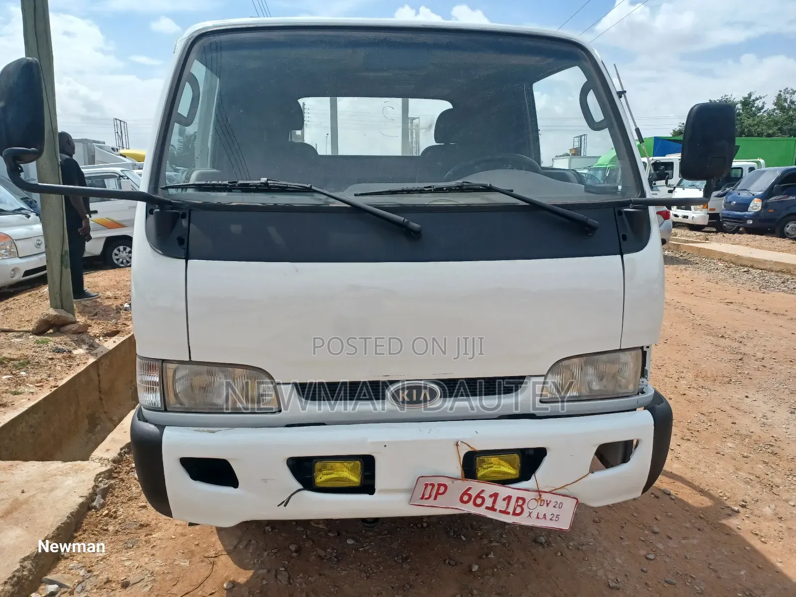 Kia Frontier 2.5