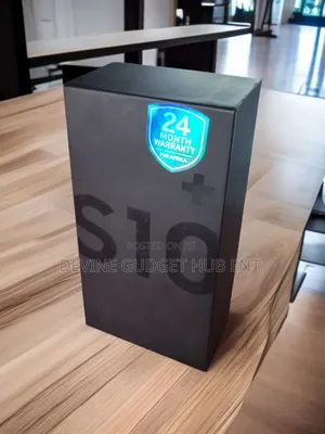 New Samsung Galaxy S10 Plus 128 GB Blue