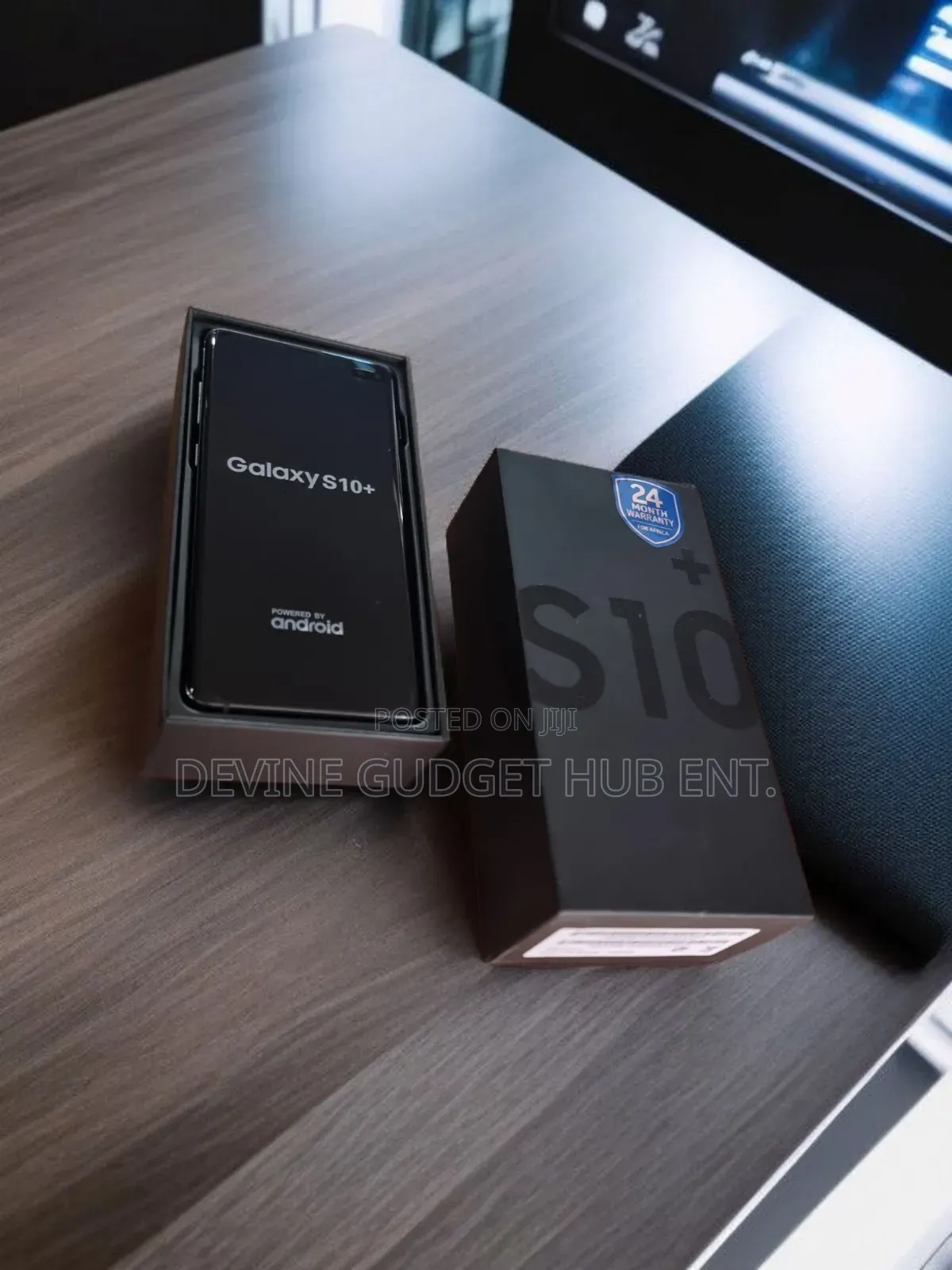 New Samsung Galaxy S10 Plus 128 GB Blue