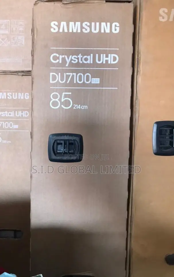Samsung Du7100 85" Crystal Uhd HDR Smart Tv