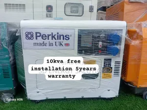 Pulse Coded Energy Perkins 10kva Diesel 13000watts Diesel