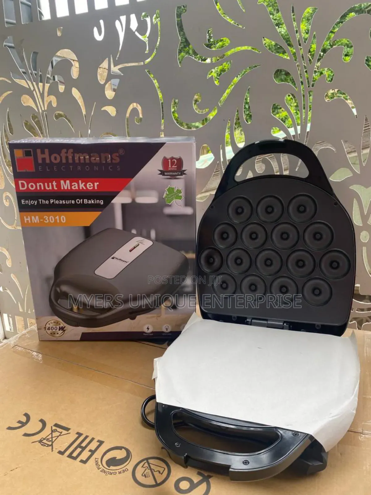 All New Hoffmans 16 Whole Doughnut Machine