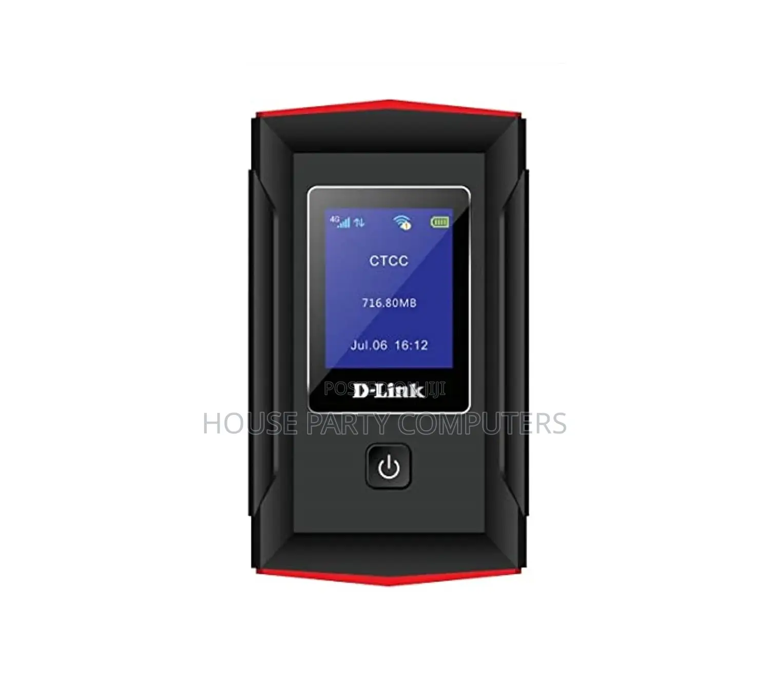 D-Link Universal 4g Mifi DWR-932m