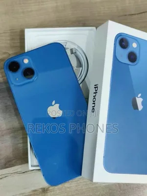 New Apple iPhone 13 128 GB Blue