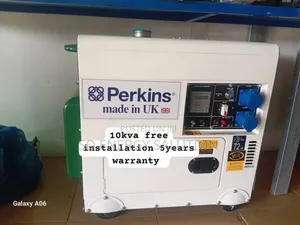 Take It Start It Run It Perkins 10kva Diesel 13000watts