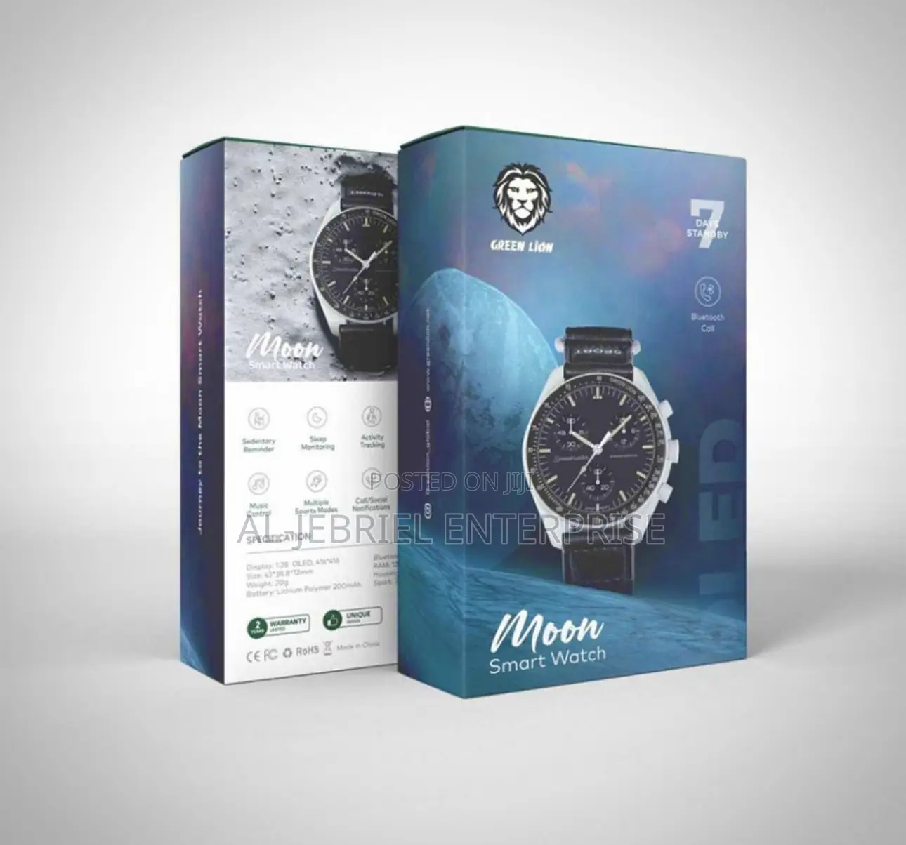 Green Lion Smart Watch