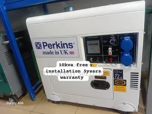 Energy You Can Carry Perkins 10kva Diesel 13000watts Diesel