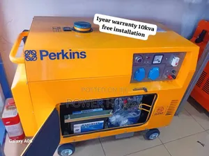 Elegant Altair 10kva13000watts Diesel Generator Perkins10kva