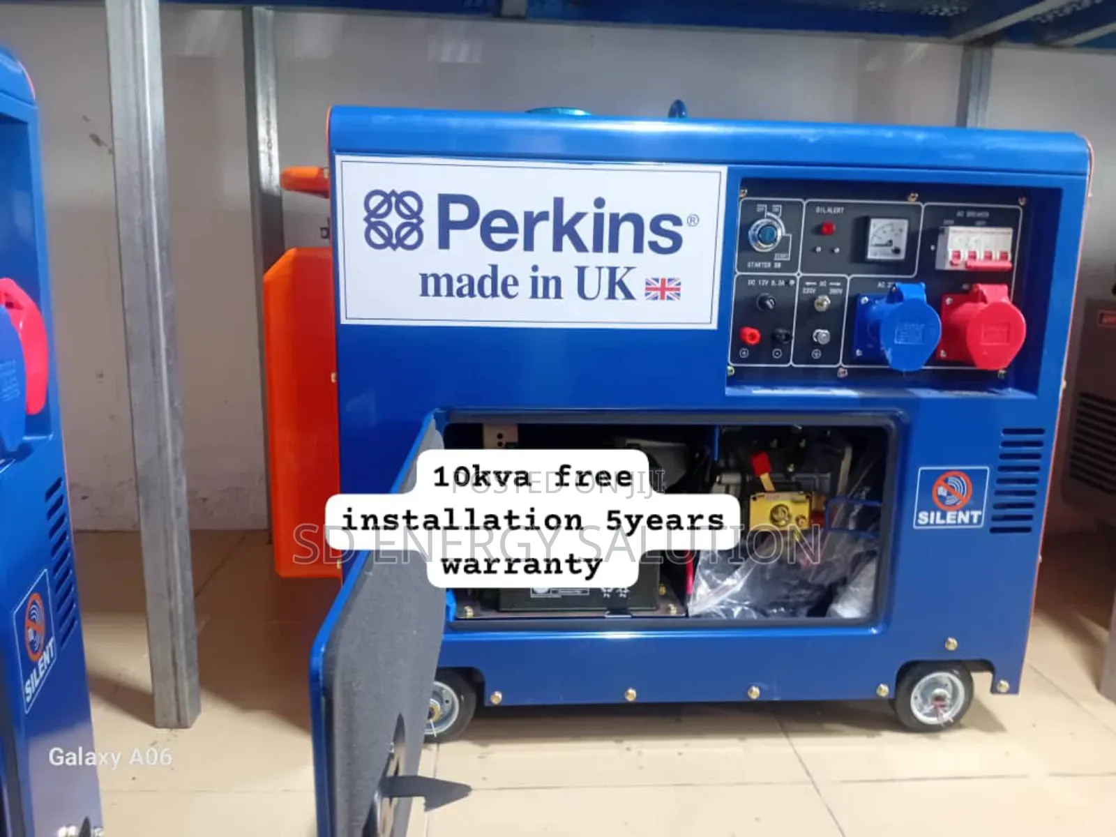 Reinvented the Outlet Perkins 10kva Diesel 13000watts Diesel