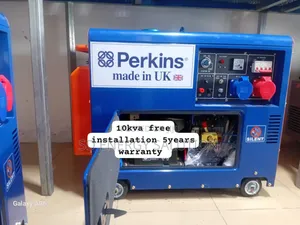 Reinvented the Outlet Perkins 10kva Diesel 13000watts Diesel