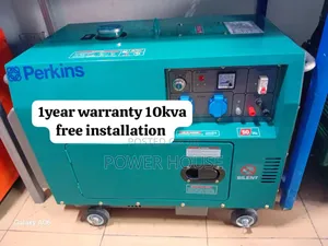 Elegant Radiant Edge 10kva 13000watts 10kva Diesel