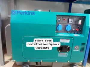 Empowering Your World With Perkins 10kva 13000wats Diesel