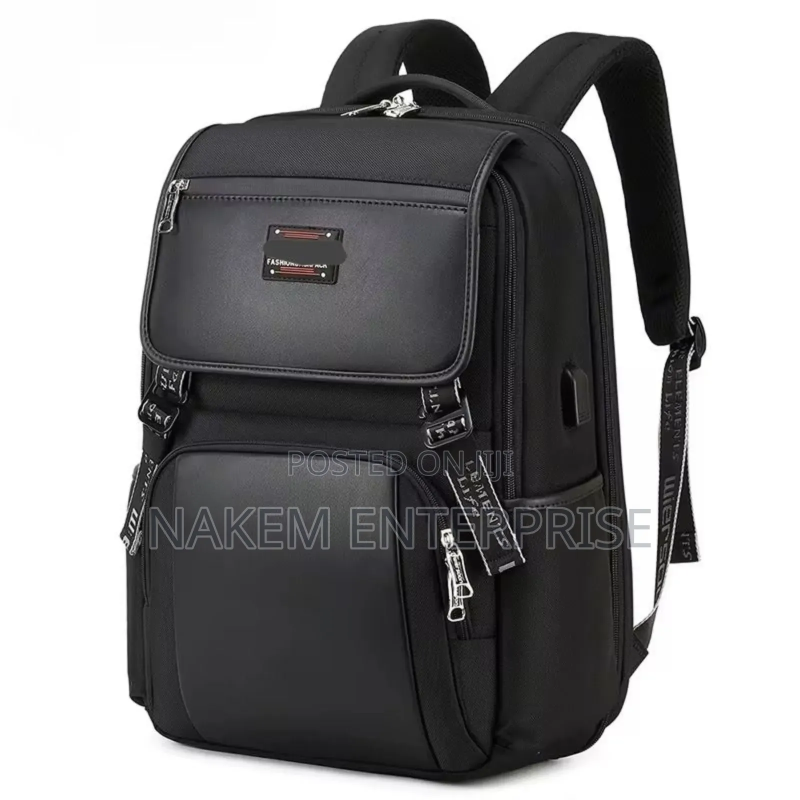 Waterproof and Antitheft Polyester Laptop Backpack