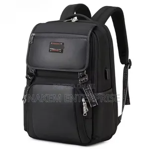 Waterproof and Antitheft Polyester Laptop Backpack