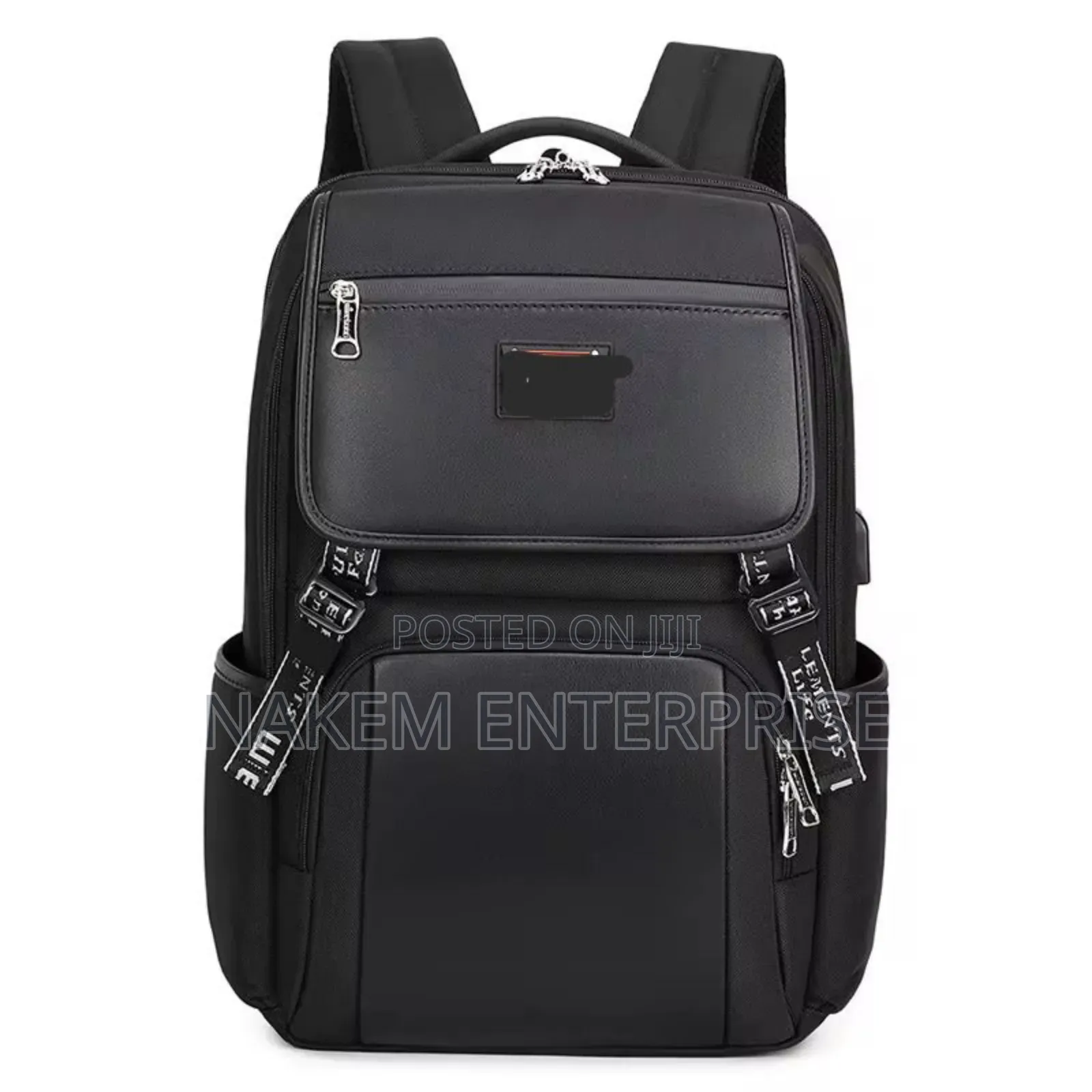 Waterproof and Antitheft Polyester Laptop Backpack