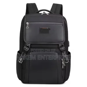 Waterproof and Antitheft Polyester Laptop Backpack