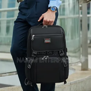 Waterproof and Antitheft Polyester Laptop Backpack