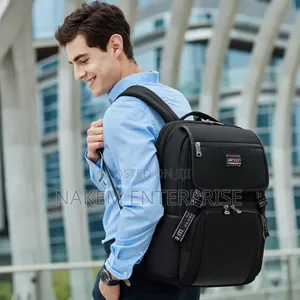 Waterproof and Antitheft Polyester Laptop Backpack
