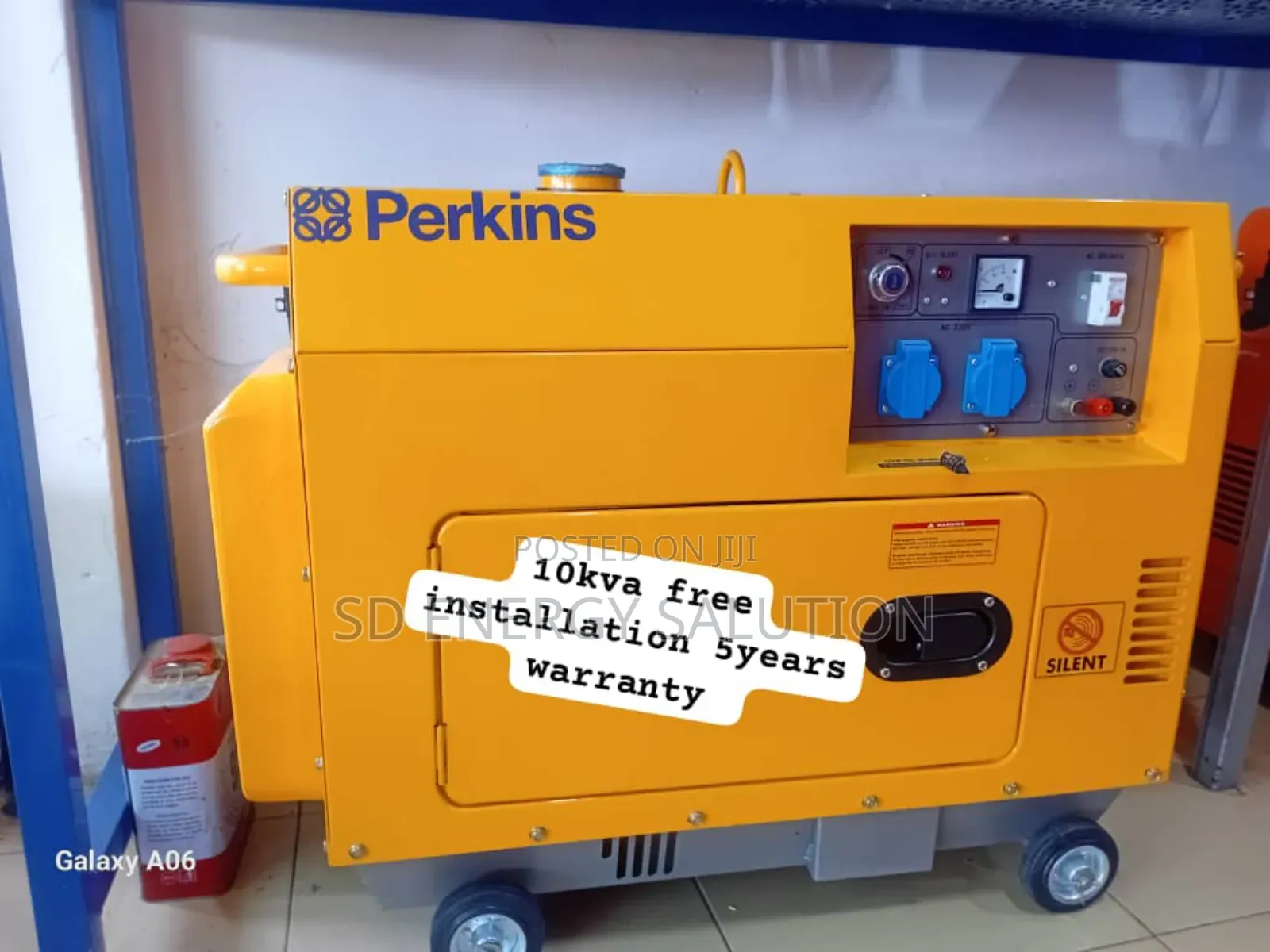 Sales Tool Expert Perkins 10kva Diesel 13000watts Diesel
