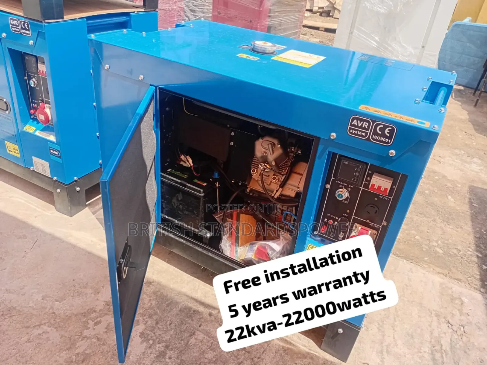 Future Energy Trends 22kva Silent Diesel Generator
