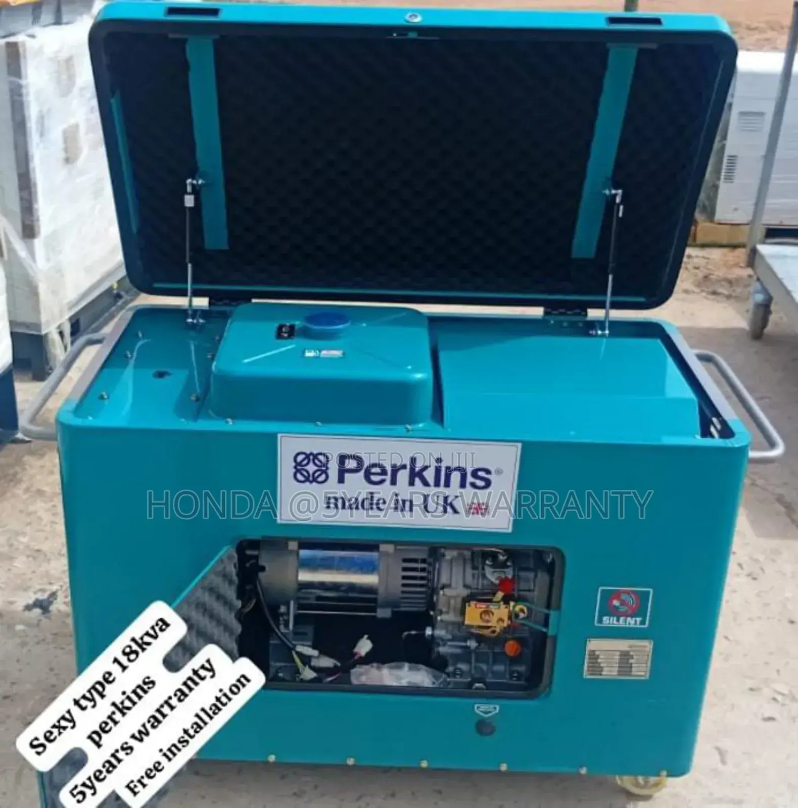 Green Orbit 18kva Perkins 20000watt Diesel 3phase Generator