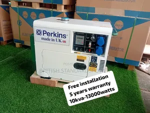 Soundless 10kva Silent Diesel Generator