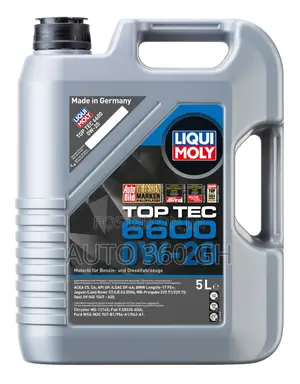 Photo - Liqui Moly Top Tec 6600 0w-20