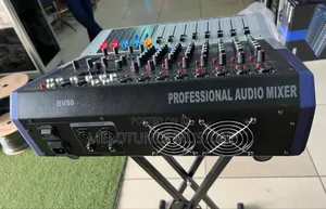 Yamaha Bv80 8-Channel Powered Audio Mixer