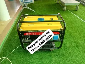 Stable Output 7.2kva Petrol Generator