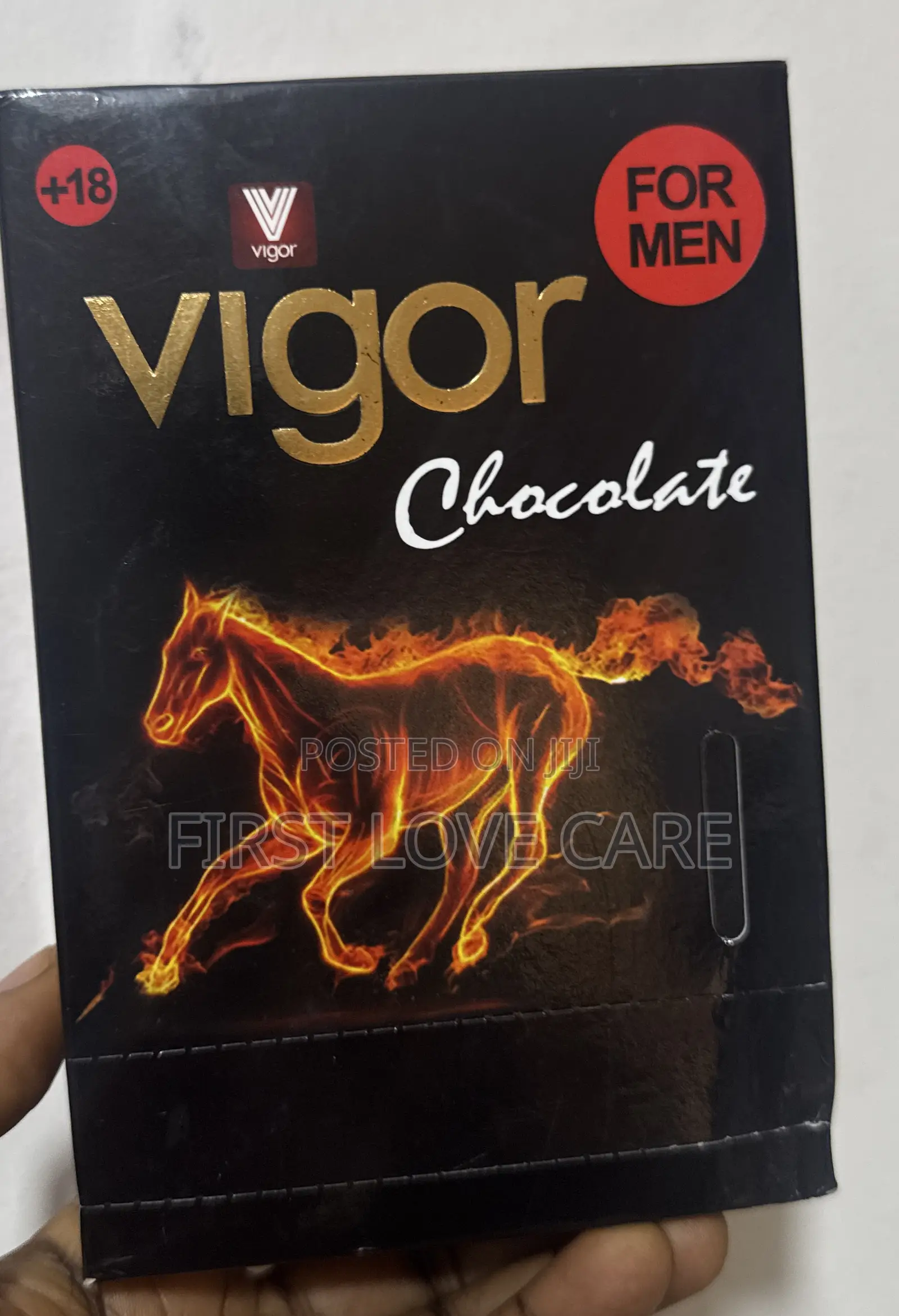 Vigor Chocolate For Men (12 In A Pack)
