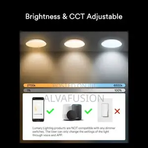 Lumary Smart Ceiling Lights 24w 2200lm