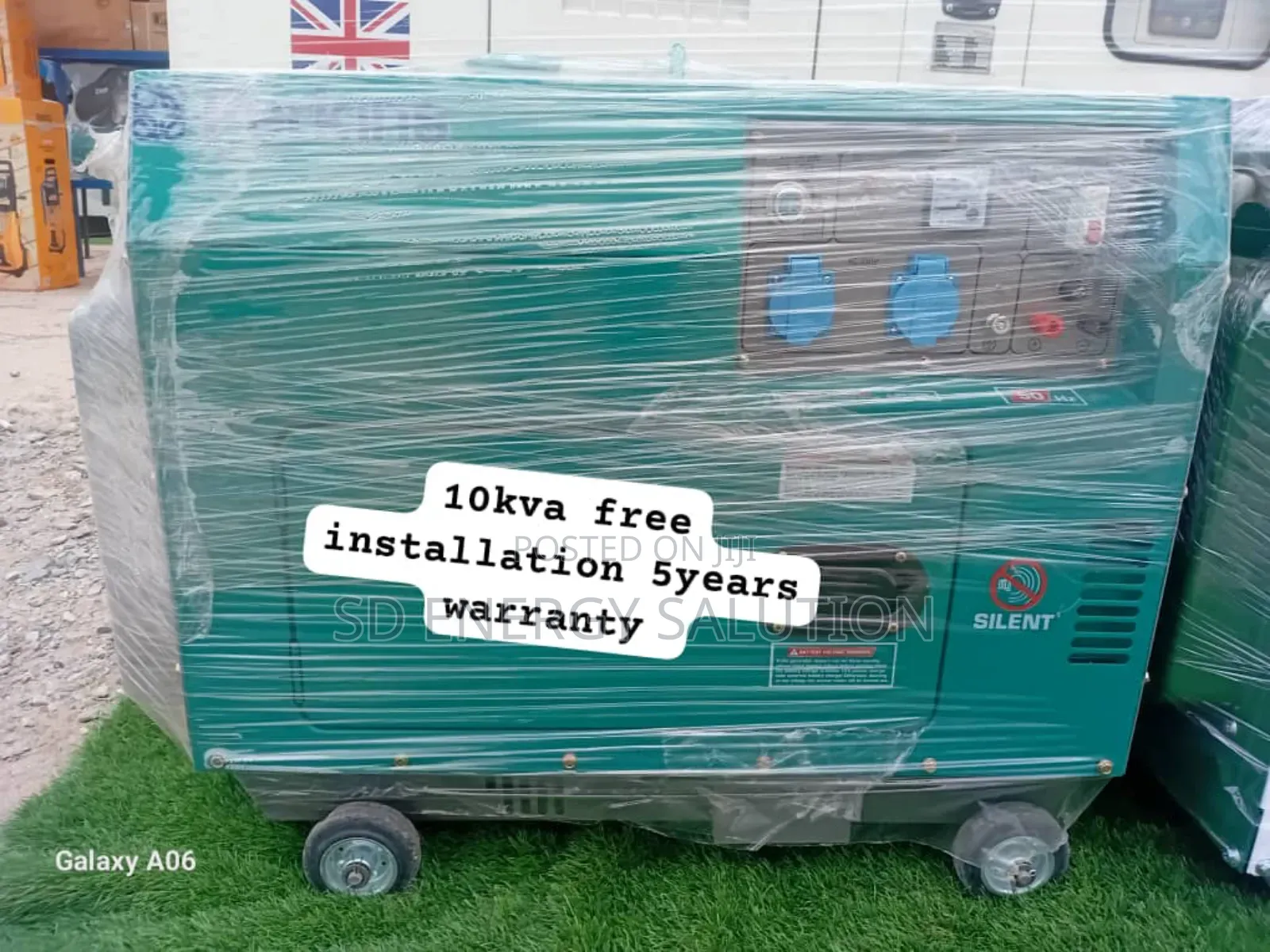 Passion Power Perkins 10kva Diesel 13000watts Diesel