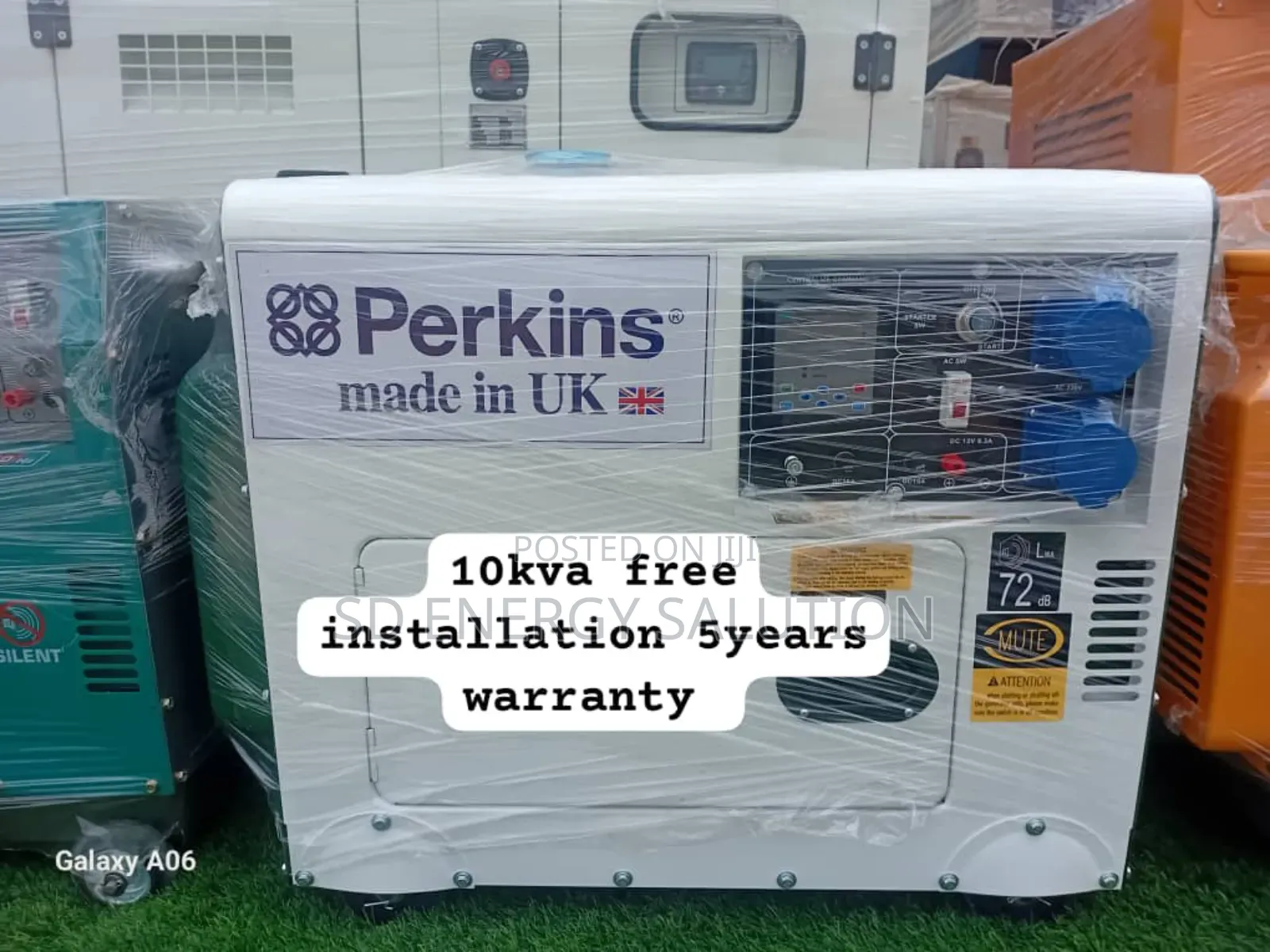 Pure Energy Solution Perkins 10kva Diesel 13000watts Diesel