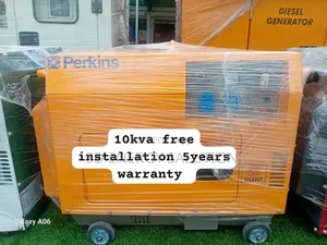 Sustainable Energy Solution Perkins 10kva Diesel 13000watts