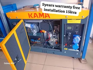 Elegant Watts 15kva 16500watts Diesel Kama Generator