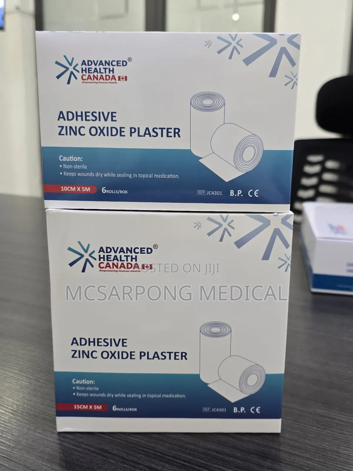 Adhesive Zinc Oxide Plaster