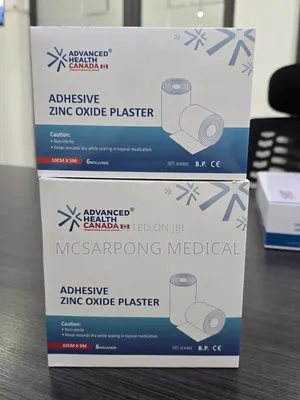 Adhesive Zinc Oxide Plaster