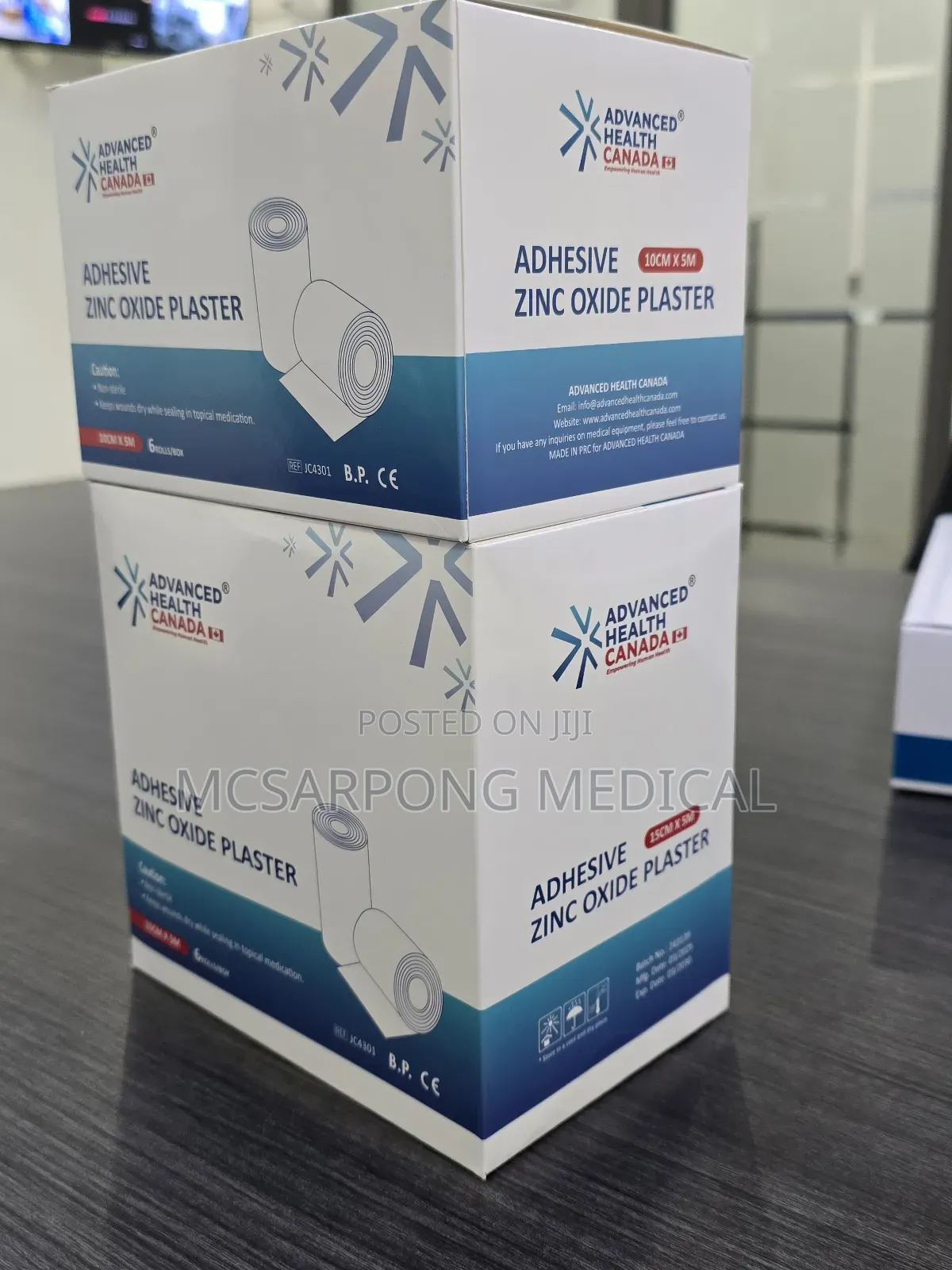 Adhesive Zinc Oxide Plaster