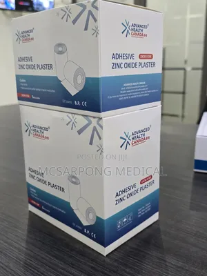 Adhesive Zinc Oxide Plaster