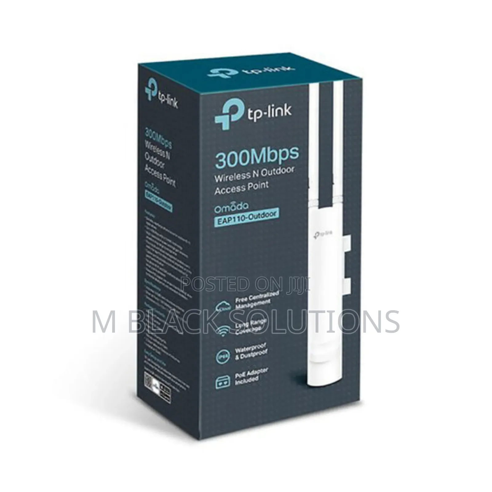 Tp-Link Eap110 N300 Outdoor Wireless Access Point -