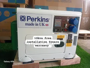 Ahead Time Thinking Perkins 10kva Diesel 13000watts Diesel