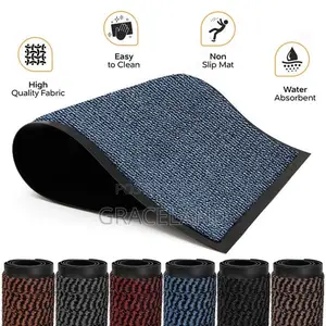 Large Door Mat 2 Feet X 3 Feet Non-Slip Floor Rug Heavyweigh