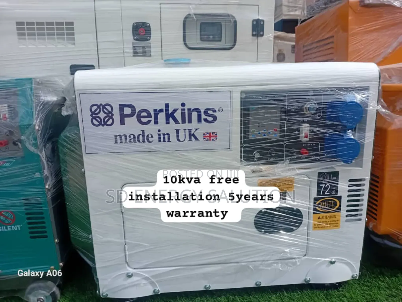 Happiness Power Perkins 10kva Diesel 13000watts Diesel