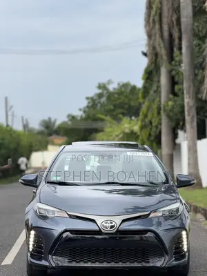 Toyota Corolla SE 4dr Sedan (1.8L 4cyl CVT) 2017 Gray