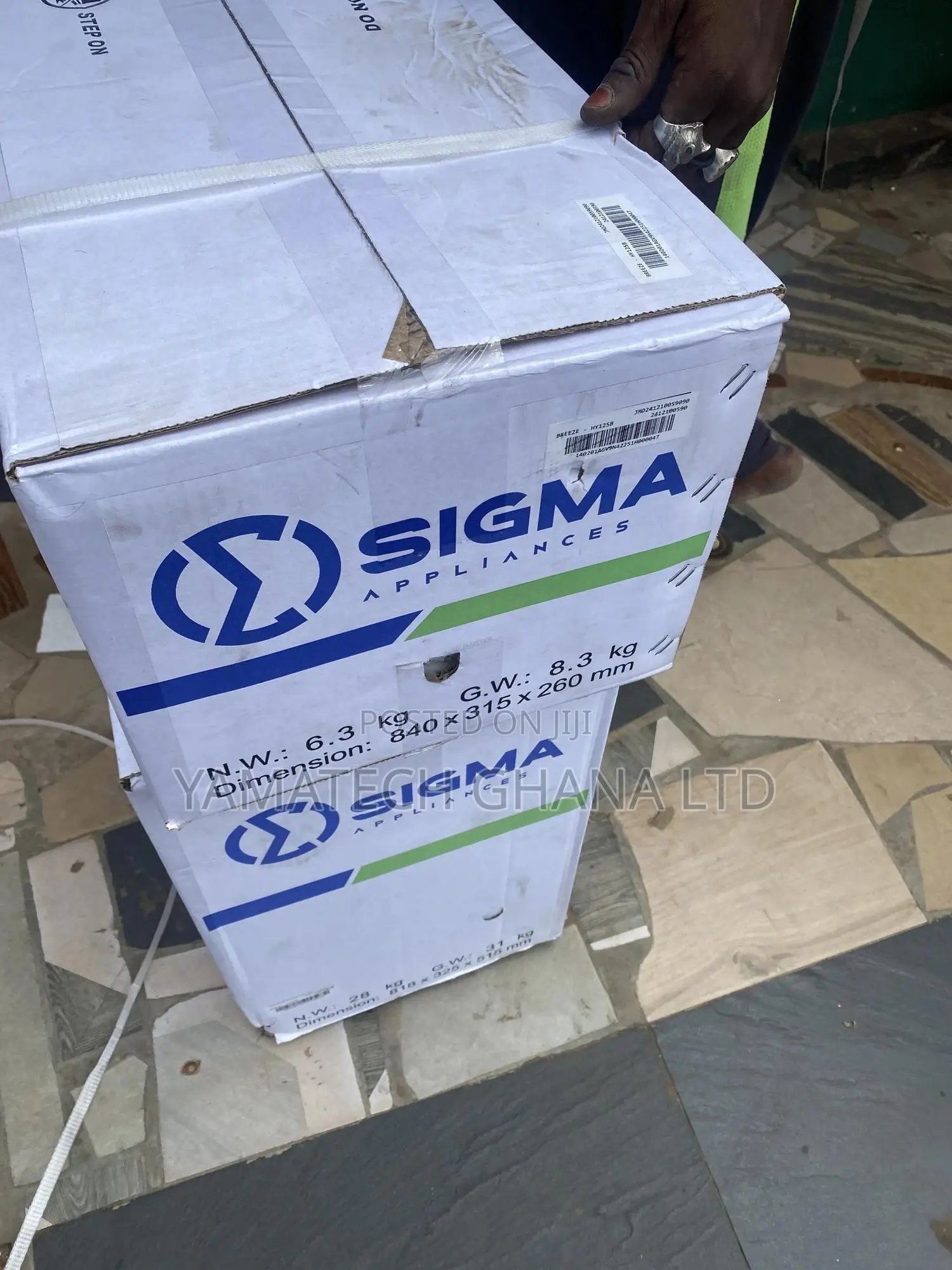 Fast Cooling Sigma 1.5hp Air Conditioner R410a