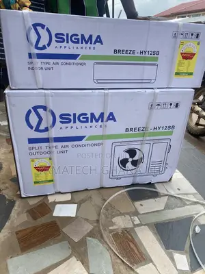 Fast Cooling Sigma 1.5hp Air Conditioner R410a
