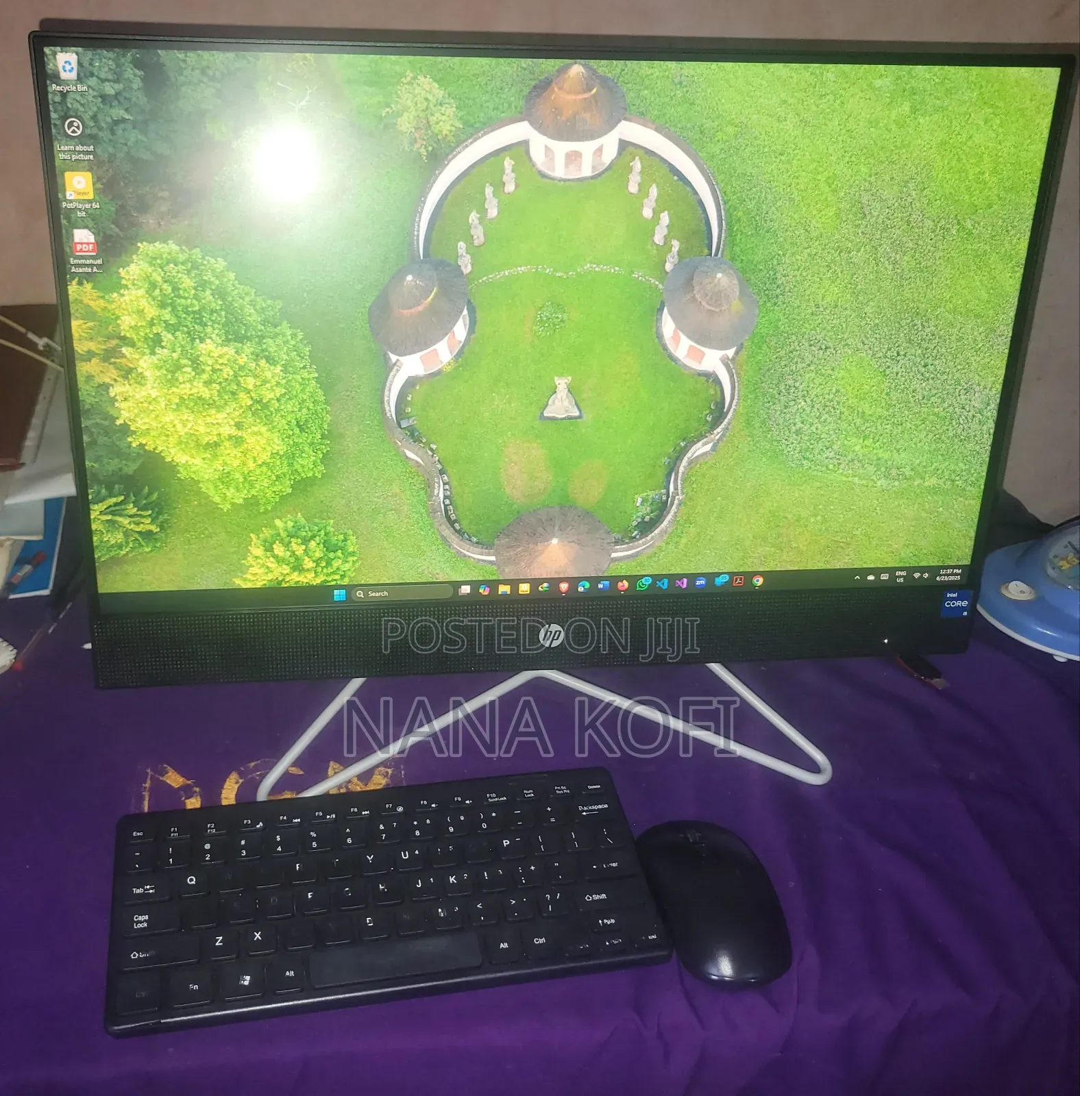 Desktop Computer HP AiO 24 16GB Intel Core i5 HDD 1T