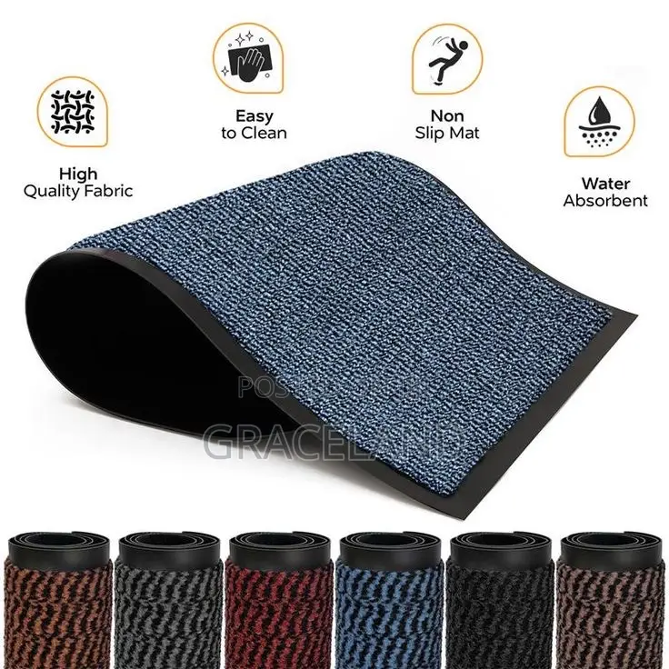 Large Door Mat 2 Feet X 3 Feet Non-Slip Floor Rug Heavyweigh