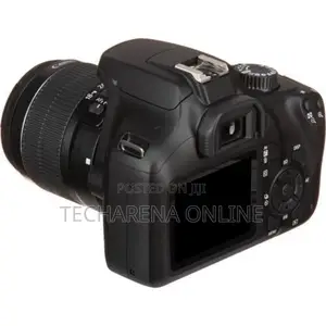 Canon Eos 4000d With 18-55mm Lens
