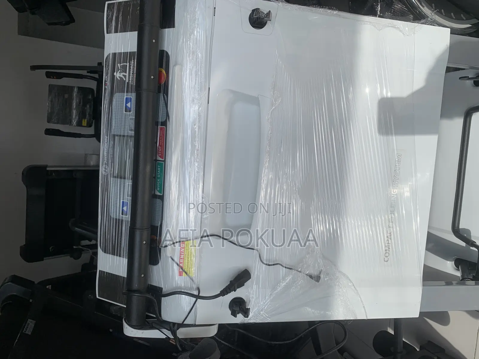 Compact Horizon Treadmill 125kg